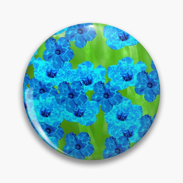 Item preview, Water Textured  Flowers on Grass designed and sold by sarahp77.