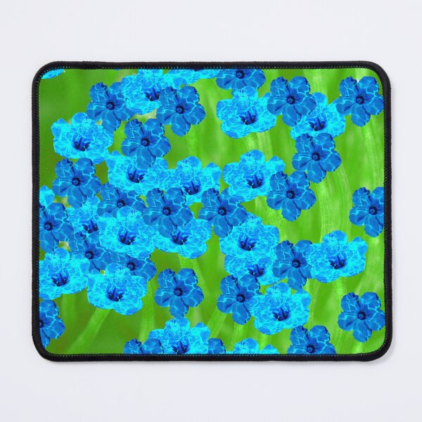 Item preview, Water Textured  Flowers on Grass designed and sold by sarahp77.