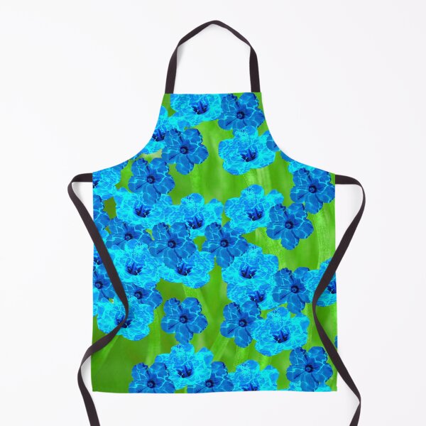 Item preview, Water Textured Flowers on Grass designed and sold by sarahp77.