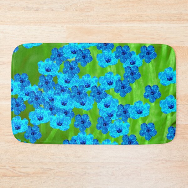 Item preview, Water Textured  Flowers on Grass designed and sold by sarahp77.