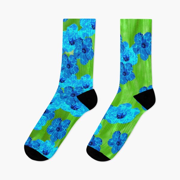 Item preview, Water Textured  Flowers on Grass designed and sold by sarahp77.
