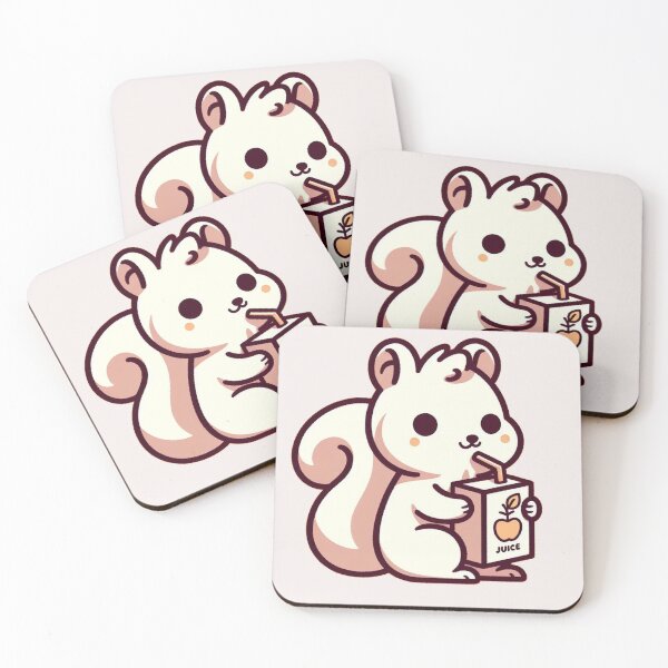 Item preview, Apple Juice Squirrel designed and sold by LemuellTrends.