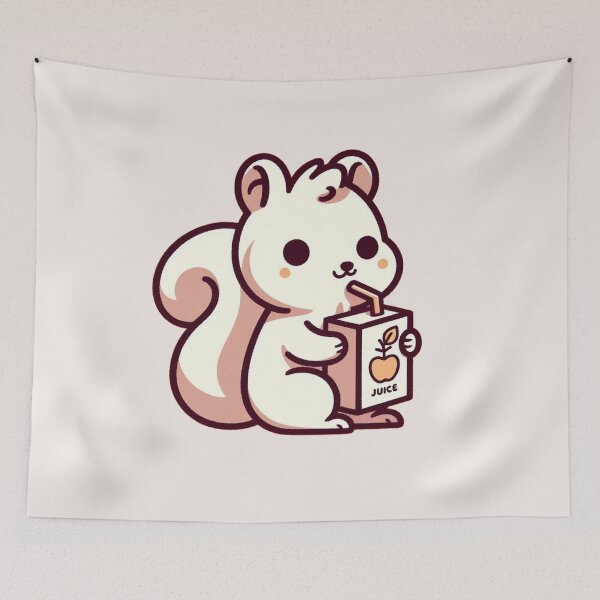 Item preview, Apple Juice Squirrel designed and sold by LemuellTrends.