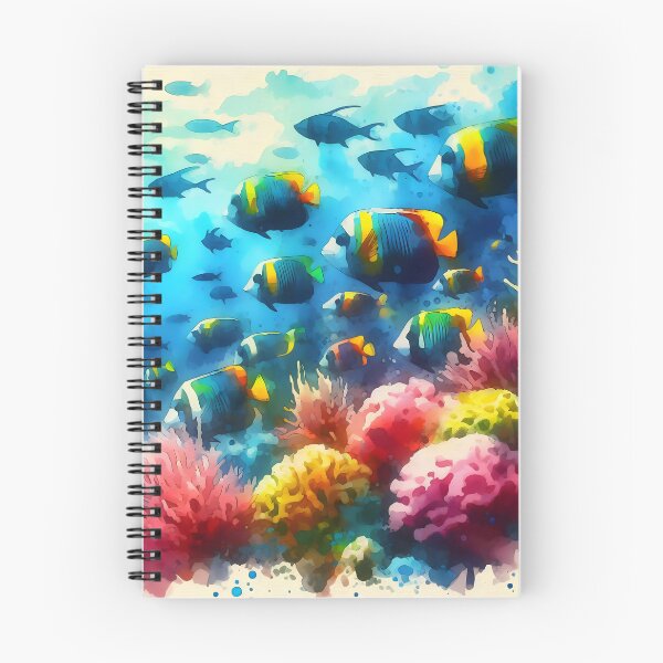 Item preview, Vibrant Underwater Ecosystem designed and sold by HarmonyInBloom.