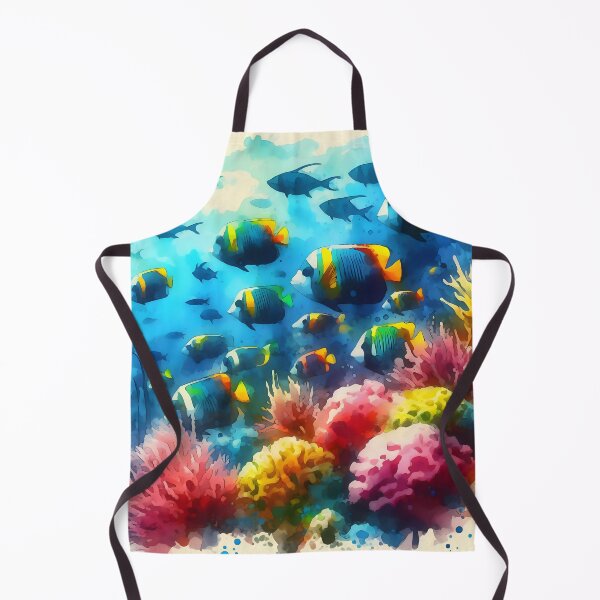 Item preview, Vibrant Underwater Ecosystem designed and sold by HarmonyInBloom.