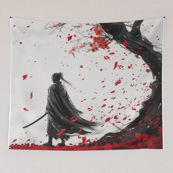 Item preview, Samurai Solitude designed and sold by KyzArt01.