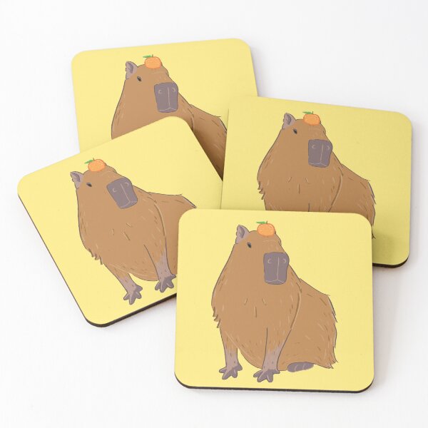 Item preview, Capybara designed and sold by pat-tea.