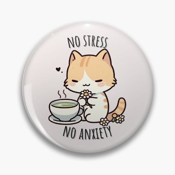 Item preview, Chamomile Tea Cat designed and sold by LemuellTrends.