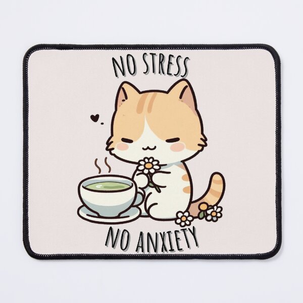 Item preview, Chamomile Tea Cat designed and sold by LemuellTrends.