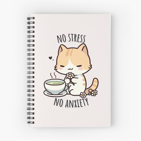 Item preview, Chamomile Tea Cat designed and sold by LemuellTrends.