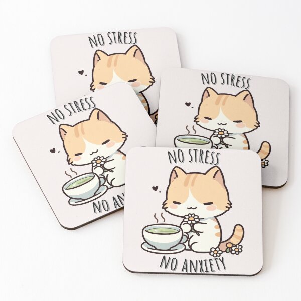 Item preview, Chamomile Tea Cat designed and sold by LemuellTrends.