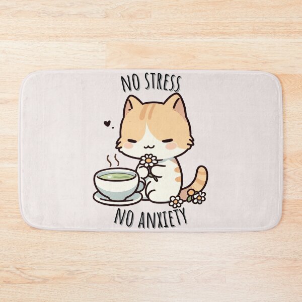 Item preview, Chamomile Tea Cat designed and sold by LemuellTrends.