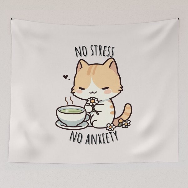 Item preview, Chamomile Tea Cat designed and sold by LemuellTrends.
