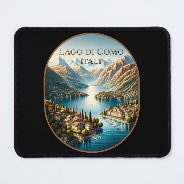 Item preview, Lake Como, Italy designed and sold by NPStudio.