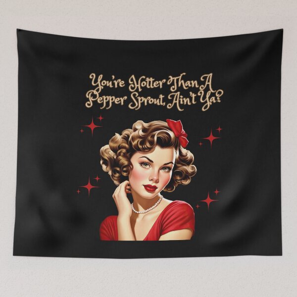 Item preview, Funny Hotter Than A Pepper Sprout designed and sold by AlienOccupation.