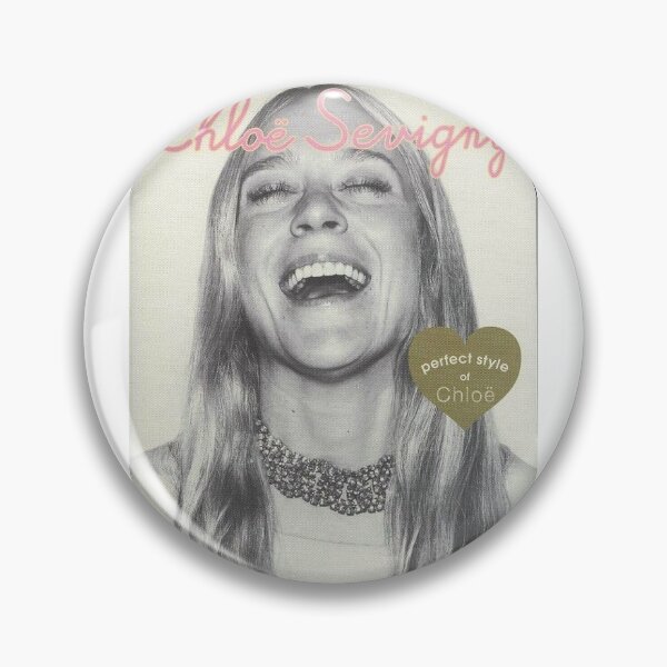 Item preview, Chloe Sevigny Laughing Sticker designed and sold by sukiii13.