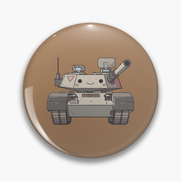 Item preview, Cartoon tank design for military or tank lovers designed and sold by FWLKIT.