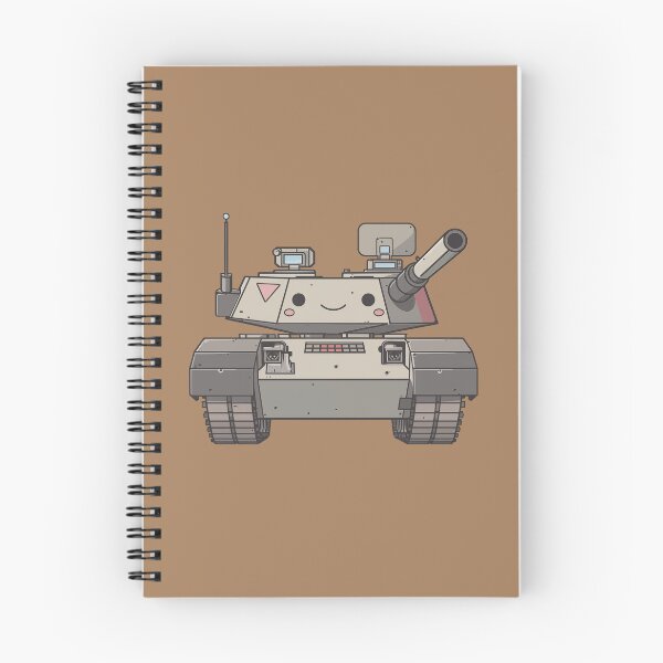 Item preview, Cartoon tank design for military or tank lovers designed and sold by FWLKIT.