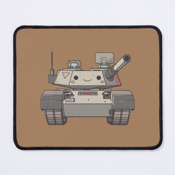 Item preview, Cartoon tank design for military or tank lovers designed and sold by FWLKIT.