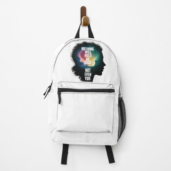 Item preview, Nothing Will Hold Me Back, Not Even You designed and sold by PlanetMarker.