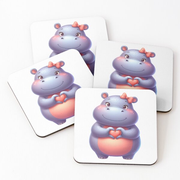Item preview, Adorable Cat giving a hippo! designed and sold by fribabywonder.