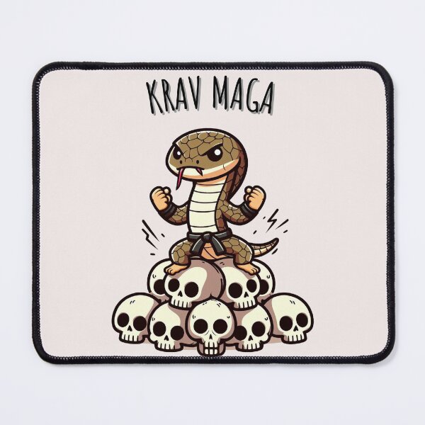 Item preview, Krav Maga Snake designed and sold by LemuellTrends.