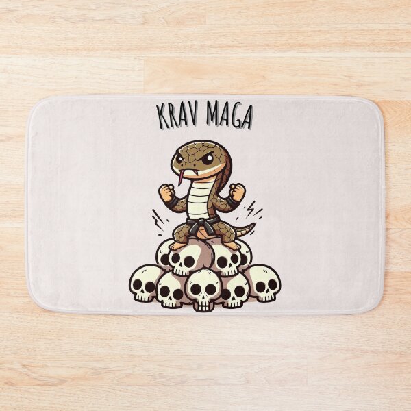 Item preview, Krav Maga Snake designed and sold by LemuellTrends.