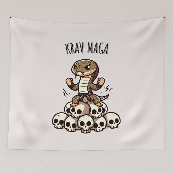 Item preview, Krav Maga Snake designed and sold by LemuellTrends.