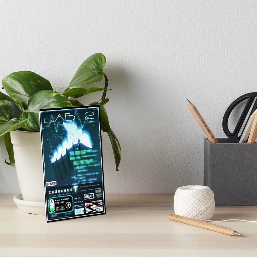 Item preview, Art Board Print designed and sold by Encryptedbrain.