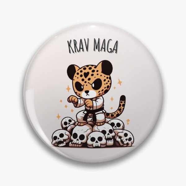 Item preview, Krav Maga Cheetah designed and sold by LemuellTrends.