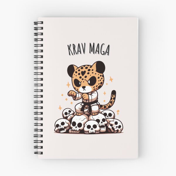 Item preview, Krav Maga Cheetah designed and sold by LemuellTrends.