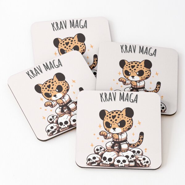 Item preview, Krav Maga Cheetah designed and sold by LemuellTrends.