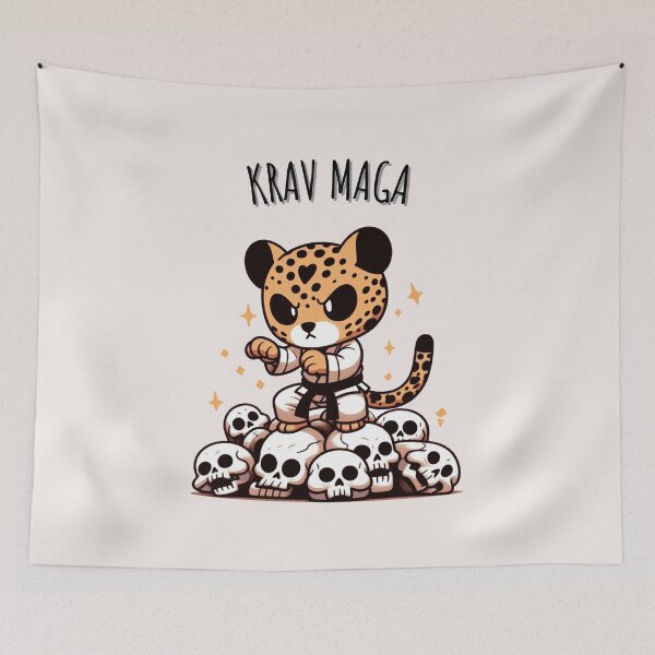 Item preview, Krav Maga Cheetah designed and sold by LemuellTrends.
