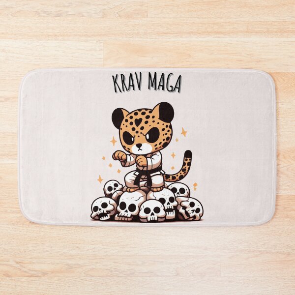 Item preview, Krav Maga Cheetah designed and sold by LemuellTrends.
