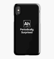 Periodically Surprised iPhone Case