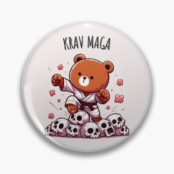 Item preview, Krav Maga Bear designed and sold by LemuellTrends.