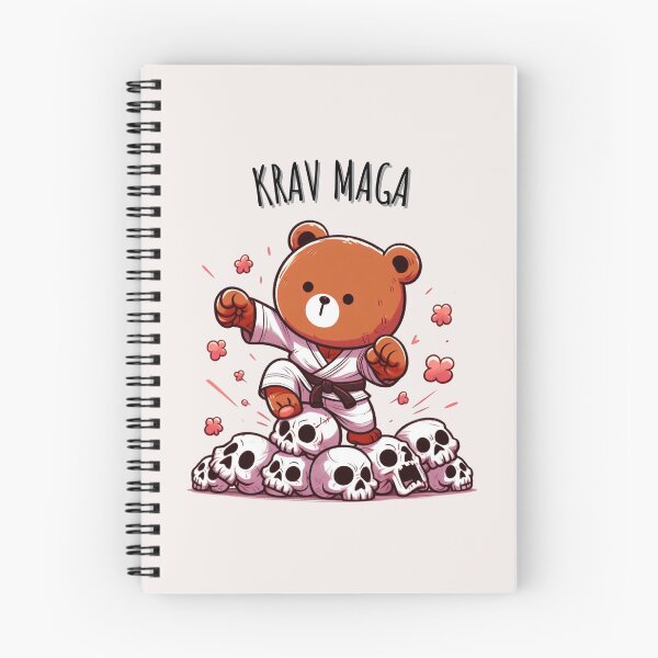 Item preview, Krav Maga Bear designed and sold by LemuellTrends.