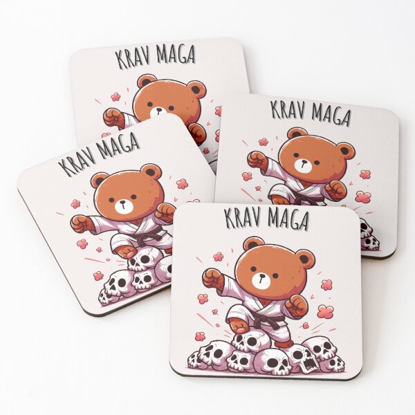 Item preview, Krav Maga Bear designed and sold by LemuellTrends.