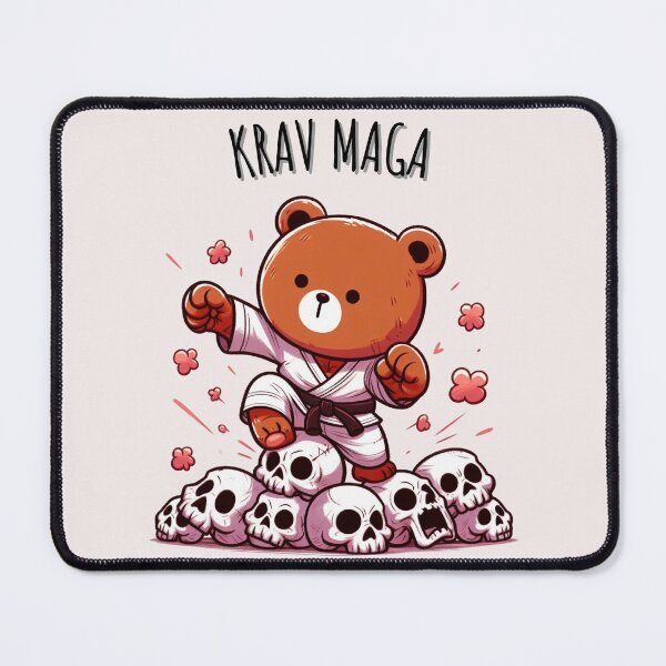 Item preview, Krav Maga Bear designed and sold by LemuellTrends.
