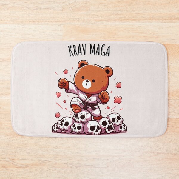Item preview, Krav Maga Bear designed and sold by LemuellTrends.