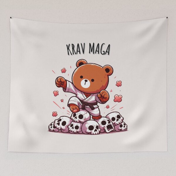 Item preview, Krav Maga Bear designed and sold by LemuellTrends.
