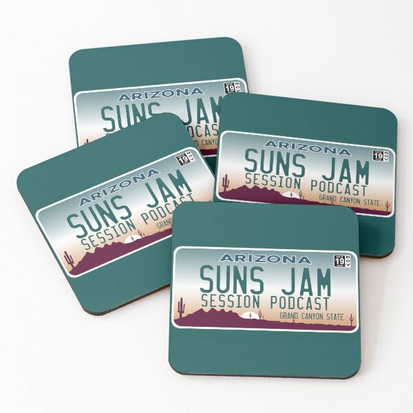 Item preview, Suns JAM AZ License Plate designed and sold by SunsJAMSession.