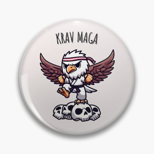 Item preview, Krav Maga Eagle designed and sold by LemuellTrends.