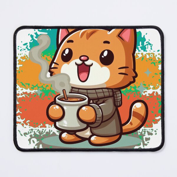 Item preview, Espresso-Loving Feline Fiesta  designed and sold by Focus-Photo-PG.