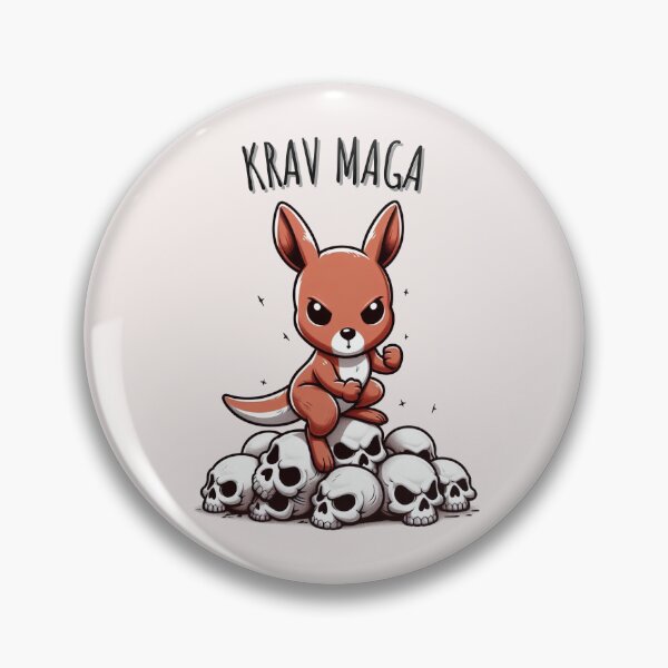 Item preview, Krav Maga Kangaroo designed and sold by LemuellTrends.