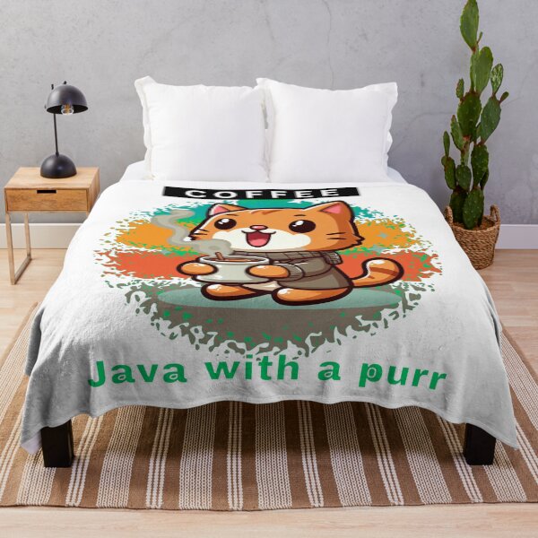 Item preview, Espresso-Loving Feline Fiesta designed and sold by Focus-Photo-PG.
