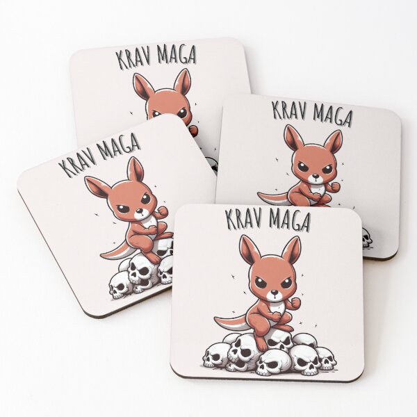Item preview, Krav Maga Kangaroo designed and sold by LemuellTrends.