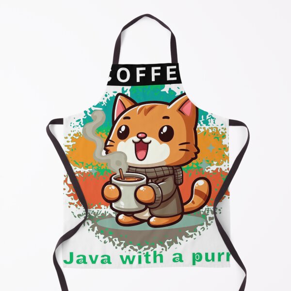 Item preview, Espresso-Loving Feline Fiesta designed and sold by Focus-Photo-PG.