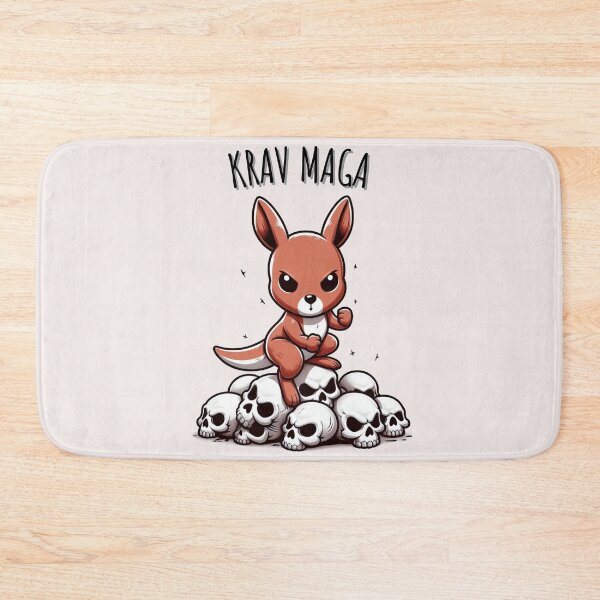 Item preview, Krav Maga Kangaroo designed and sold by LemuellTrends.