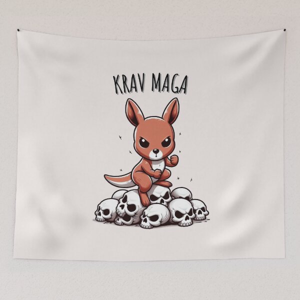 Item preview, Krav Maga Kangaroo designed and sold by LemuellTrends.